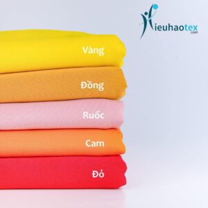 Màu sắc trên vải thể thao